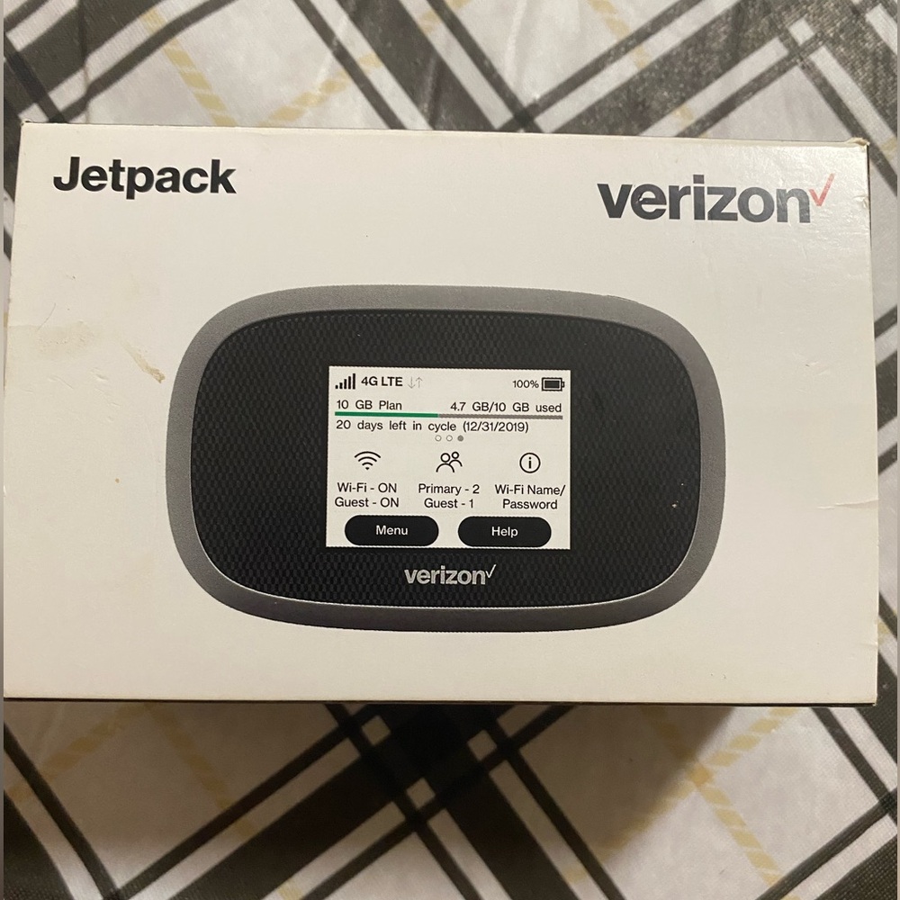 Verizon Verizon Wireless Jetpack Inseego MiFi 8800L